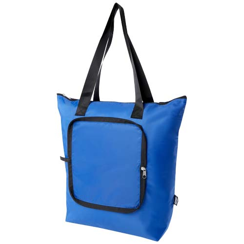 Sac isotherme promotionnel pliable 15L EcoFold Bleu royal